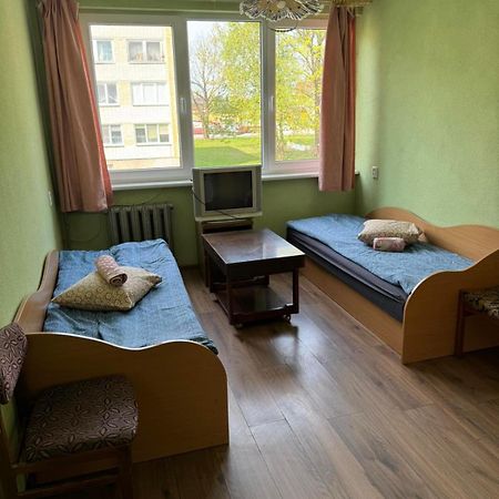 Chernobyl Type Rooms In A Block Flat House Šiauliai Eksteriør billede