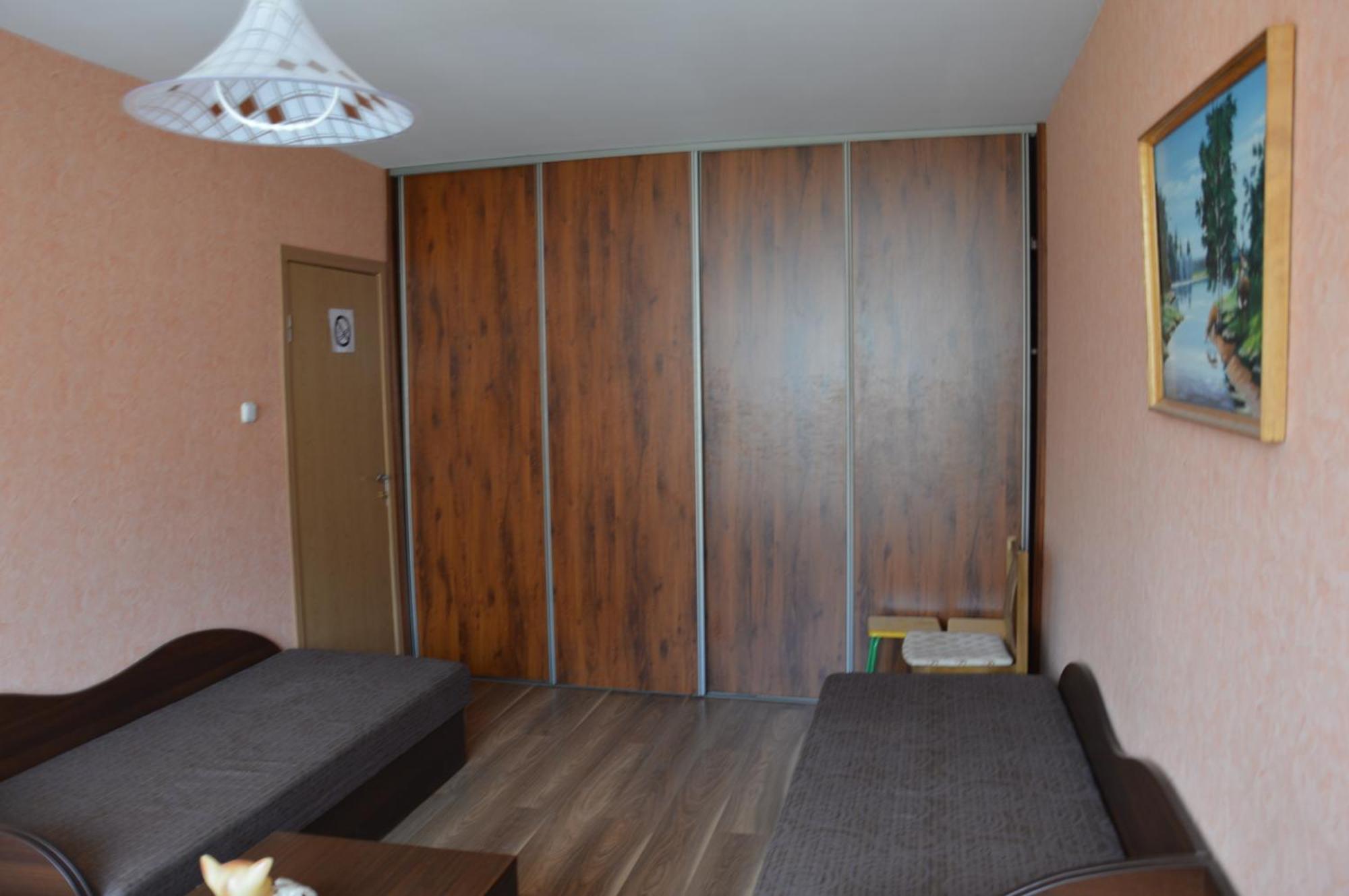 Chernobyl Type Rooms In A Block Flat House Šiauliai Værelse billede