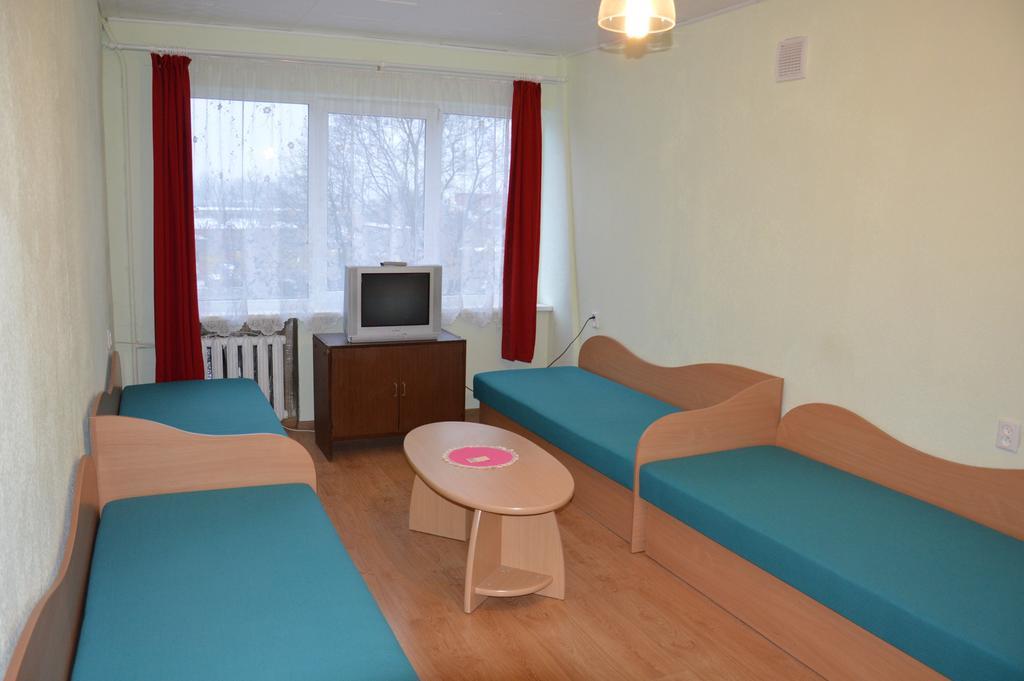 Chernobyl Type Rooms In A Block Flat House Šiauliai Værelse billede