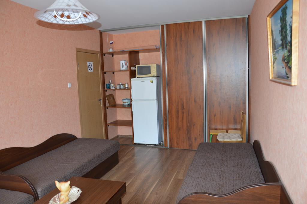 Chernobyl Type Rooms In A Block Flat House Šiauliai Værelse billede