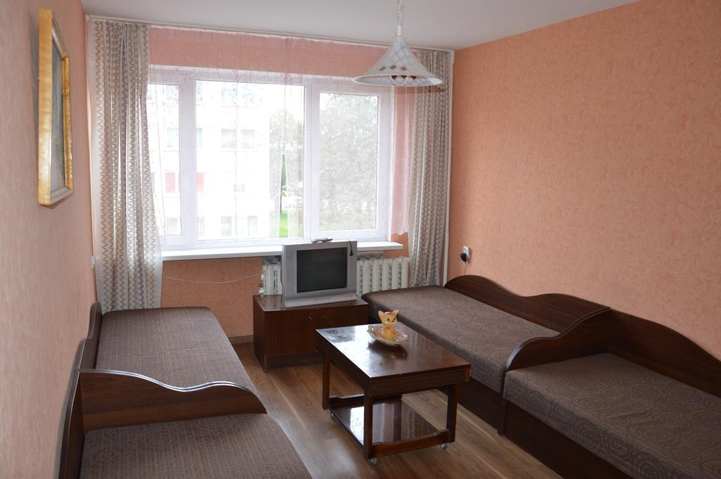 Chernobyl Type Rooms In A Block Flat House Šiauliai Værelse billede