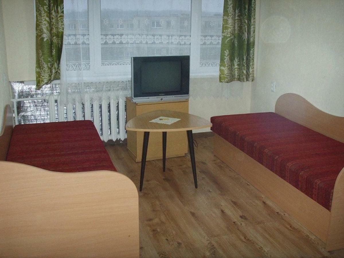 Chernobyl Type Rooms In A Block Flat House Šiauliai Eksteriør billede