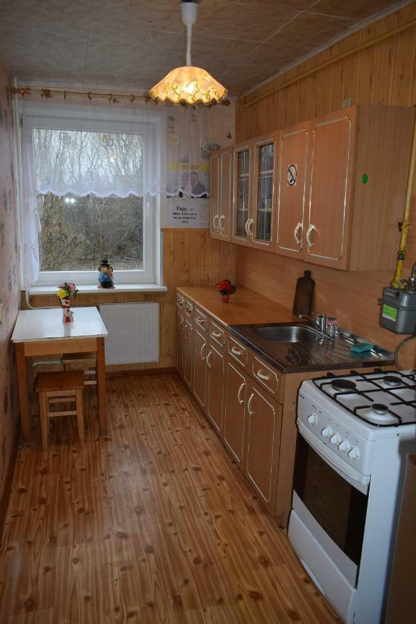 Chernobyl Type Rooms In A Block Flat House Šiauliai Eksteriør billede
