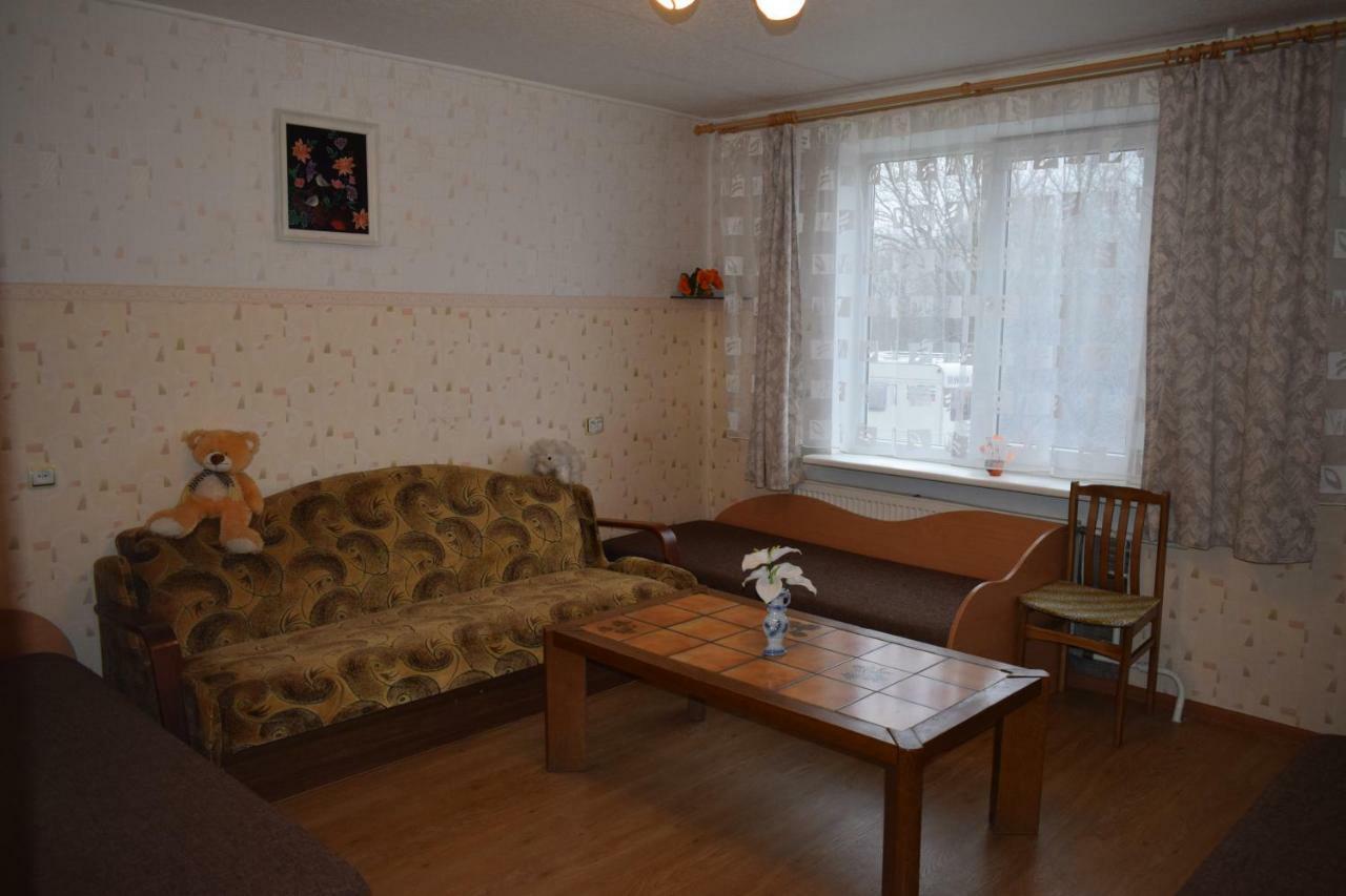 Chernobyl Type Rooms In A Block Flat House Šiauliai Eksteriør billede