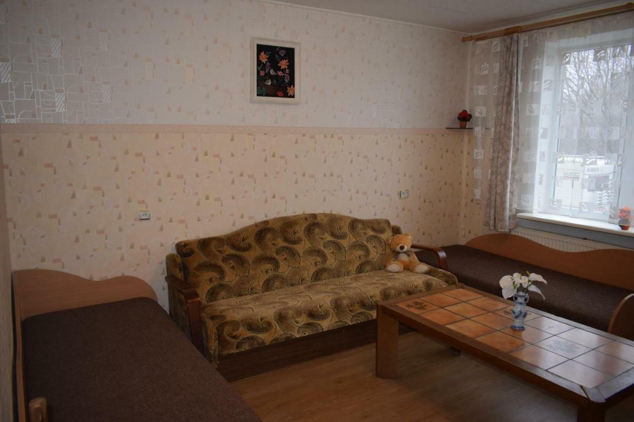Chernobyl Type Rooms In A Block Flat House Šiauliai Eksteriør billede