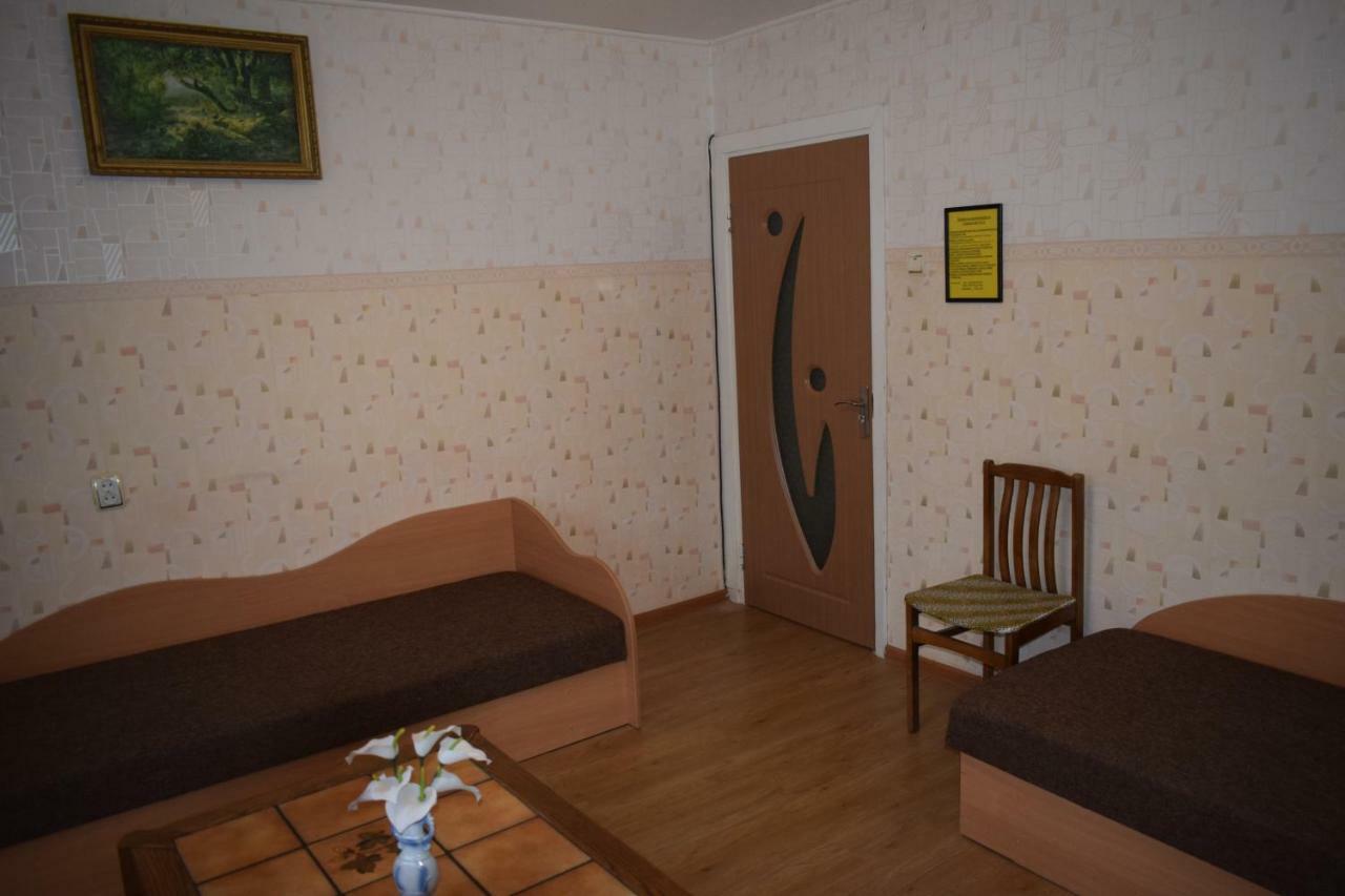 Chernobyl Type Rooms In A Block Flat House Šiauliai Eksteriør billede