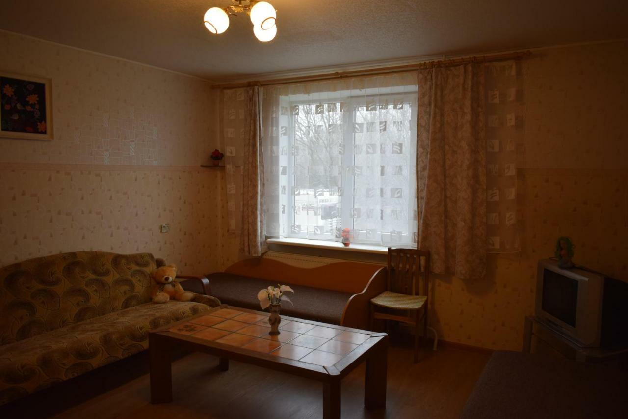 Chernobyl Type Rooms In A Block Flat House Šiauliai Eksteriør billede