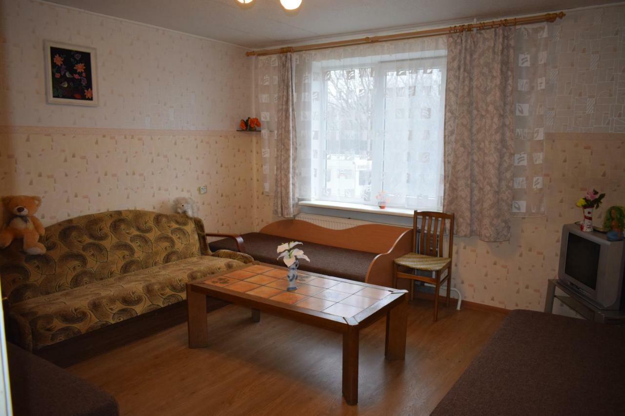 Chernobyl Type Rooms In A Block Flat House Šiauliai Eksteriør billede