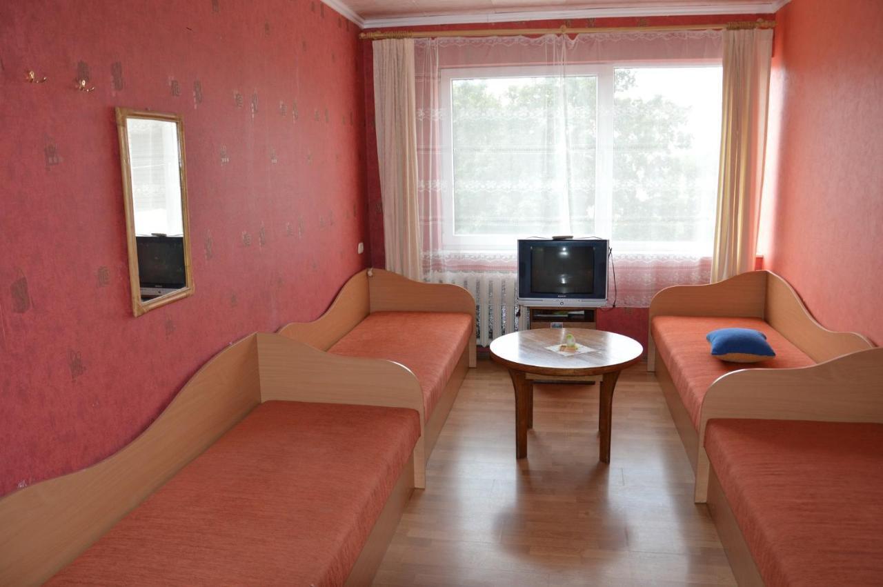 Chernobyl Type Rooms In A Block Flat House Šiauliai Eksteriør billede