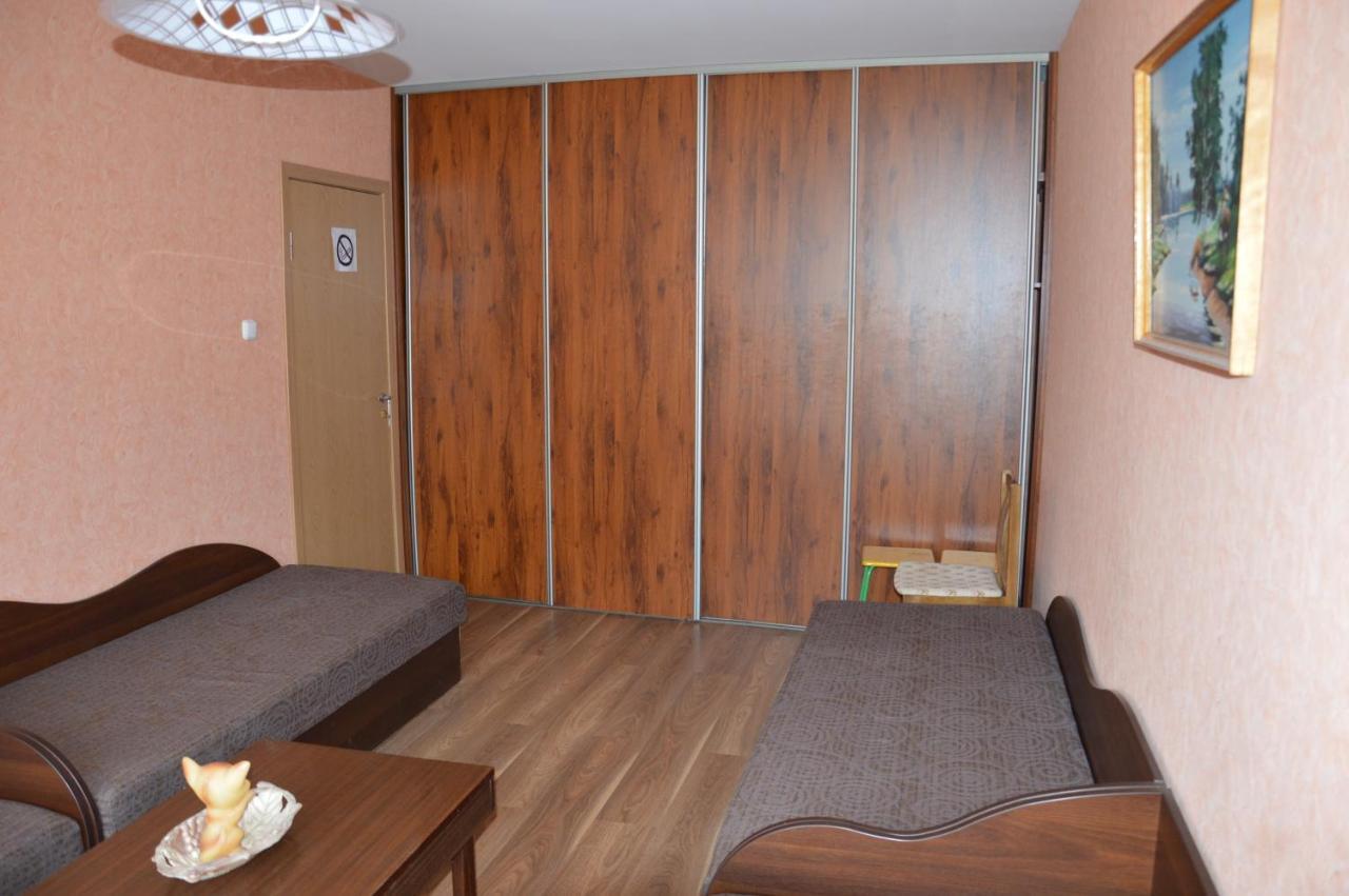 Chernobyl Type Rooms In A Block Flat House Šiauliai Eksteriør billede
