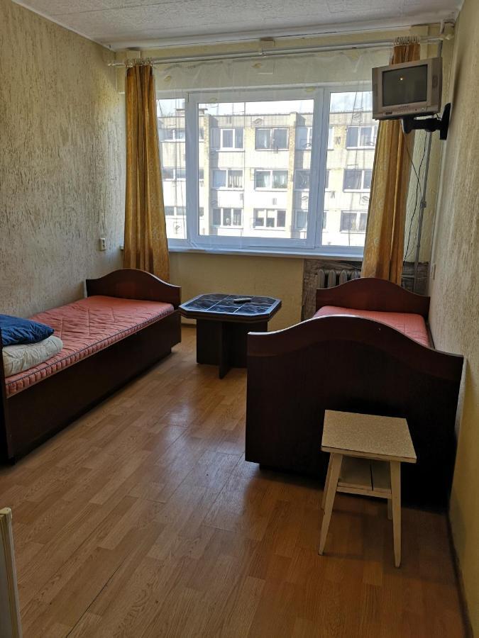 Chernobyl Type Rooms In A Block Flat House Šiauliai Eksteriør billede