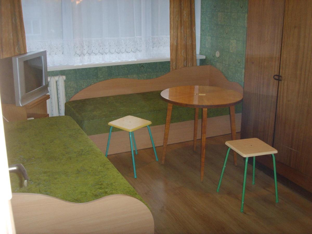 Chernobyl Type Rooms In A Block Flat House Šiauliai Eksteriør billede