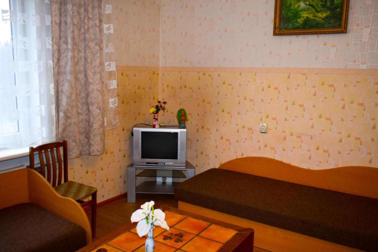 Chernobyl Type Rooms In A Block Flat House Šiauliai Eksteriør billede