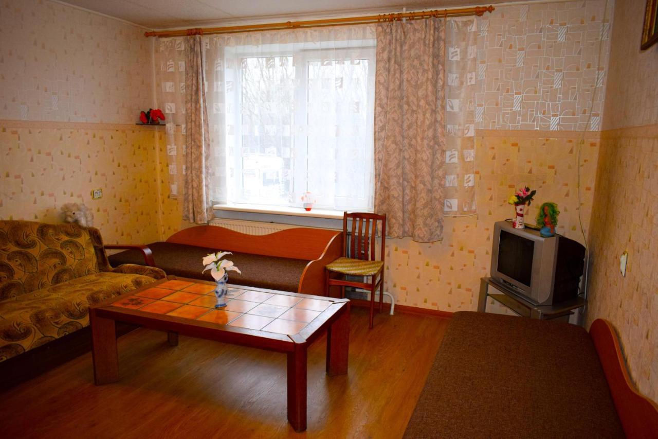 Chernobyl Type Rooms In A Block Flat House Šiauliai Eksteriør billede